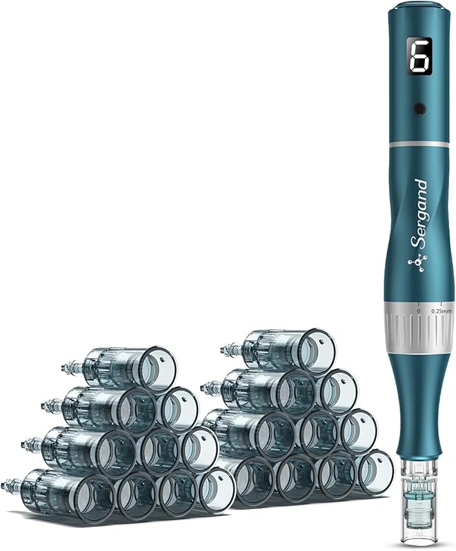 Sergand Derma Roller 0 25mm Microneedling Beauty